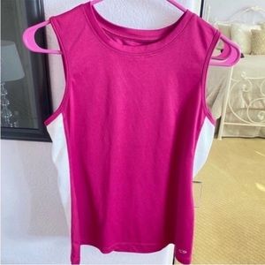 Women's Burgundy Pink Champion Workout Tank Size Medium